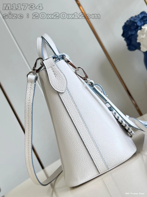 AAA Pruses Bags LOUIS PM Blossom VUITTON 0726
